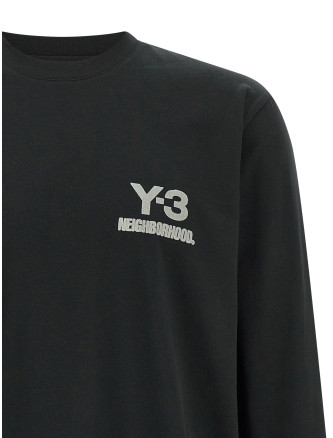 Flocked 'NBHD' T-shirt #