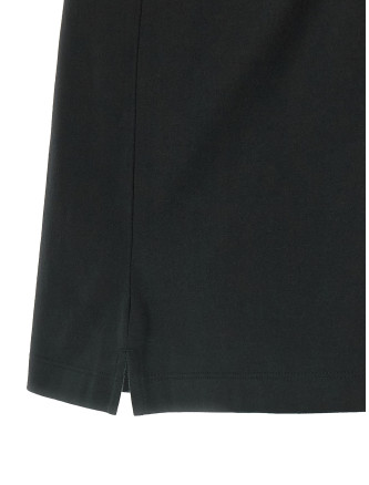 Flocked 'NBHD' T-shirt #