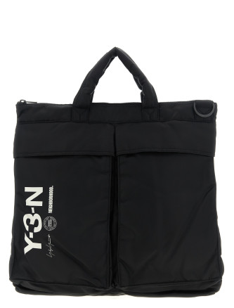 Padded 'NBHD' handbag