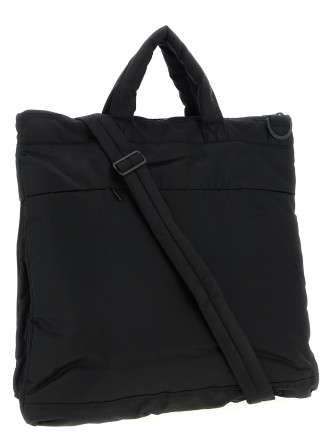 Padded 'NBHD' handbag #