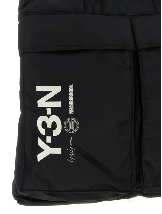 Padded 'NBHD' handbag #