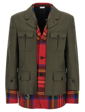 'Multi-layers' jacket