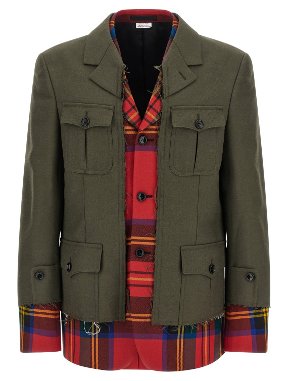 'Multi-layers' jacket #1