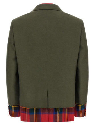 'Multi-layers' jacket #