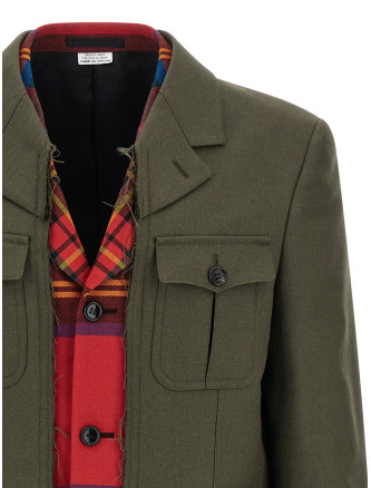 'Multi-layers' jacket #