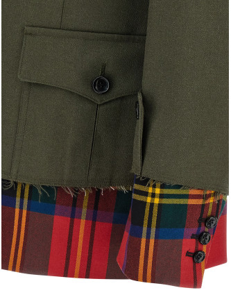 'Multi-layers' jacket #