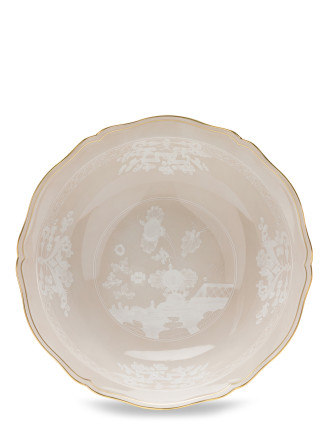 'Oriente Italiano' deep serving plate