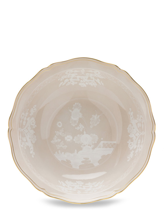 'Oriente Italiano' deep serving plate #1
