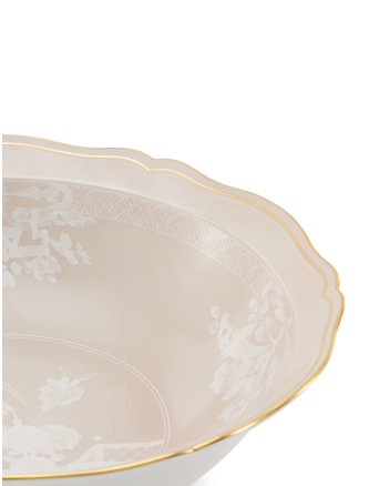 'Oriente Italiano' deep serving plate #