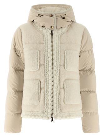 'Ripaille' down jacket