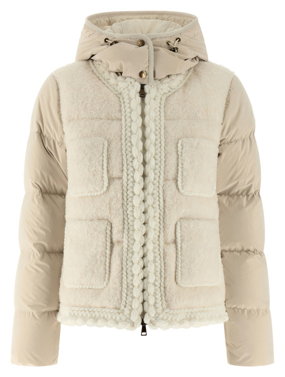 'Ripaille' down jacket #1