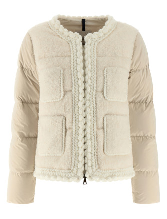 'Ripaille' down jacket #