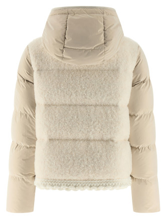 'Ripaille' down jacket #