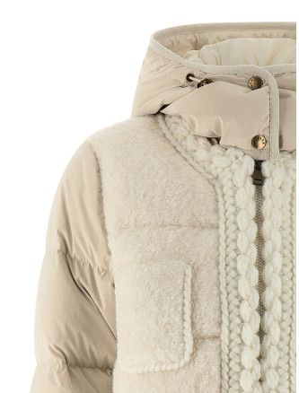 'Ripaille' down jacket #