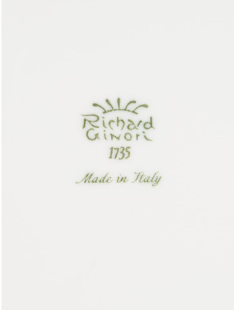 White cup 'Antico Doccia' ⌀ 15 cm #