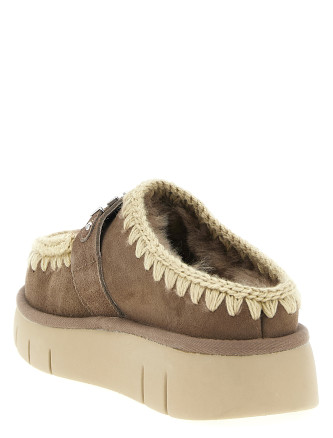 'Bounce clog' sabots #