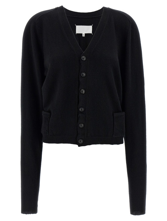 'Four Stitches' cardigan #1