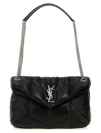 Сумка на плечо SAINT LAURENT 'Puffer lou lou'