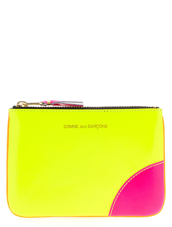 'Super Fluo' card holder #1