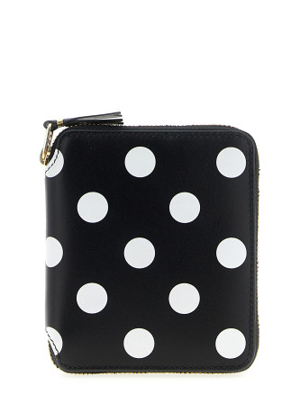 'Polka dots printed' wallet