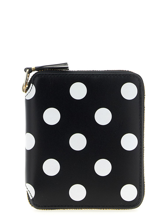 'Polka dots printed' wallet #1