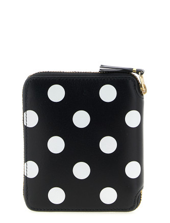 'Polka dots printed' wallet #