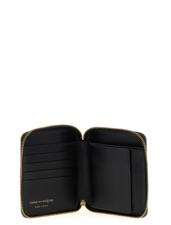 'Polka dots printed' wallet #