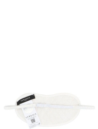 Logo print eye mask #