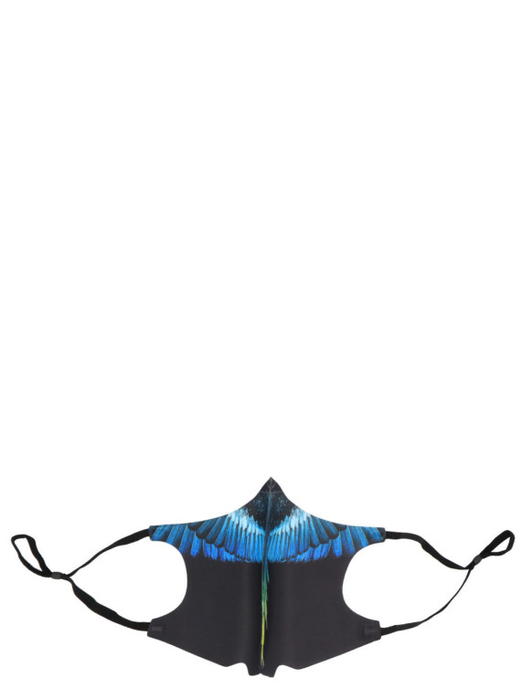 'Wings active’ mask #1