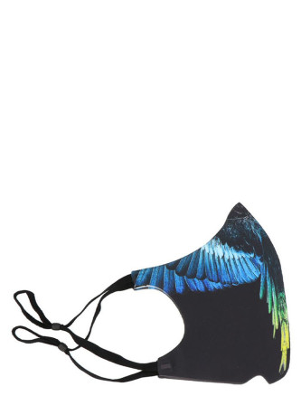 'Wings active’ mask #