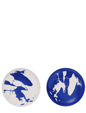 'Le Monde de Charlotte Perriand Neige' 2 dinner plate set ⌀ 27 cm