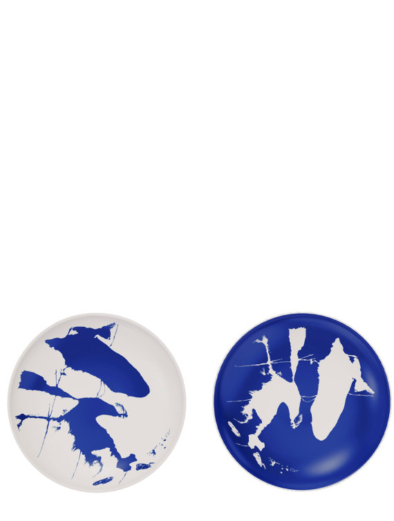 'Le Monde de Charlotte Perriand Neige' 2 dinner plate set ⌀ 27 cm #1