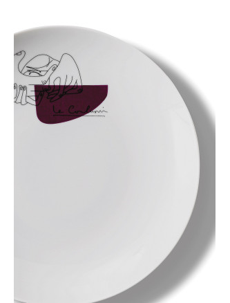 'Service Prunier' two dinner plate set ⌀ 27 cm #