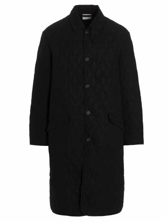 'Quilted Hunter' coat #1
