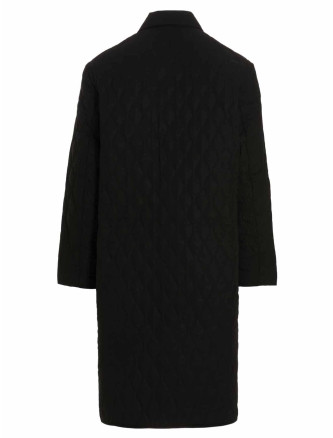 'Quilted Hunter' coat #