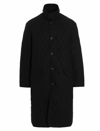'Quilted Hunter' coat #