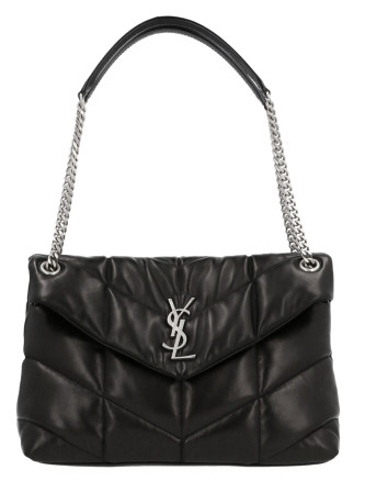 ‘Puffer loulou’ midi shoulder bag