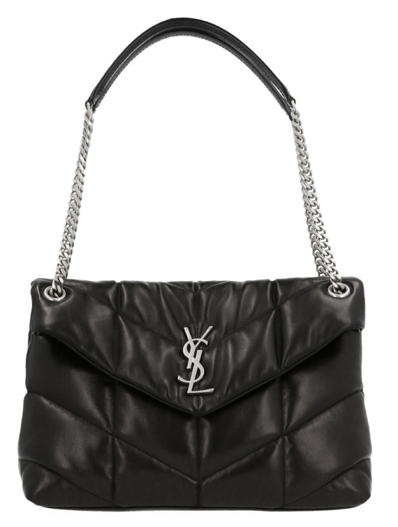 ‘Puffer loulou’ midi shoulder bag #1