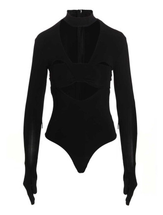 'Heart Shaped Gloves' bodysuit