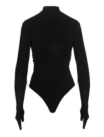 'Heart Shaped Gloves' bodysuit #