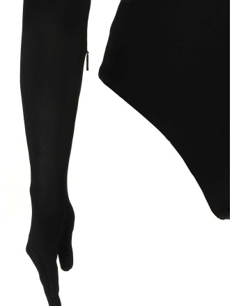 'Heart Shaped Gloves' bodysuit #