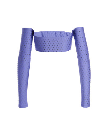 Crystal cropped top #