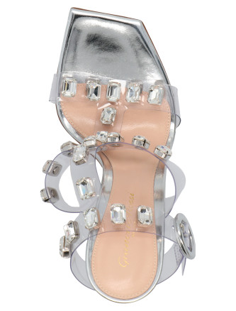 'Glass' sandals #