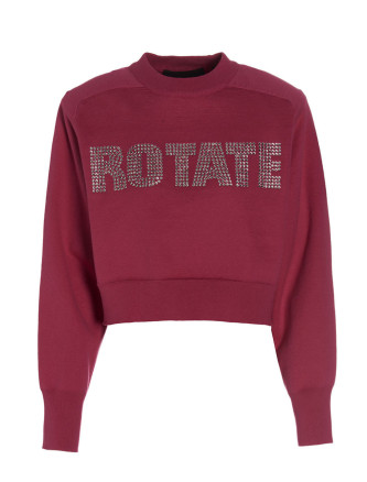 'Firm Rhinestone' sweatshirt