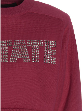 'Firm Rhinestone' sweatshirt #