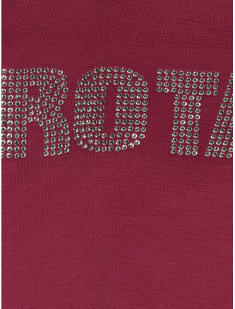 'Firm Rhinestone' sweatshirt #