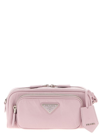 Logo antique nappa crossbody bag