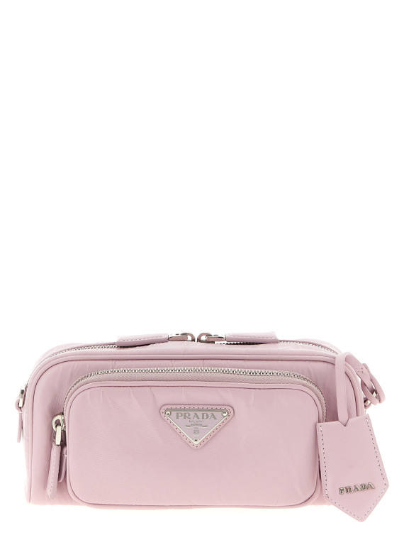 Logo antique nappa crossbody bag #1