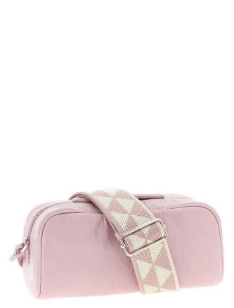 Logo antique nappa crossbody bag #