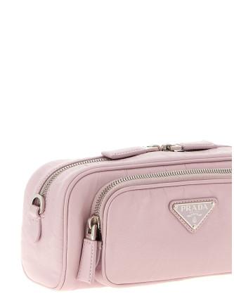 Logo antique nappa crossbody bag #